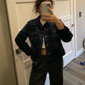 Perfect Levi’s Jean jacket Boxy fit